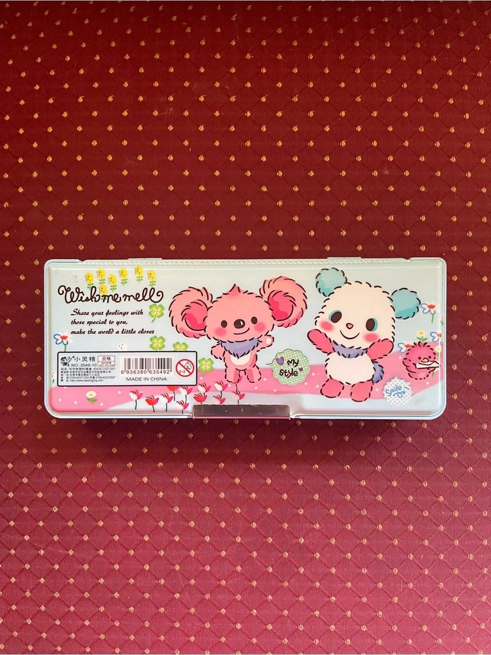 Wish me mell pencil case